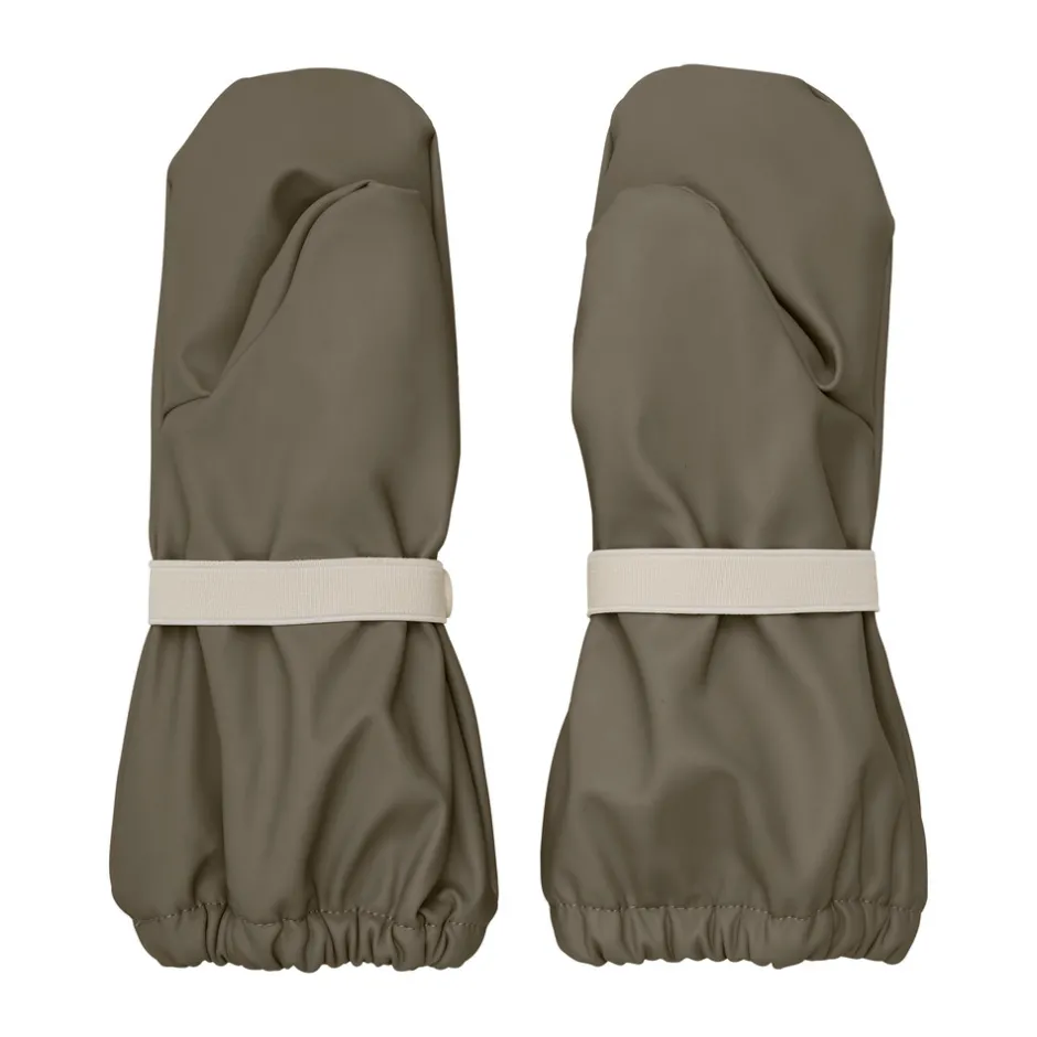 Polstrede PU-vanter - Sea Turtle Luffer & Vanter