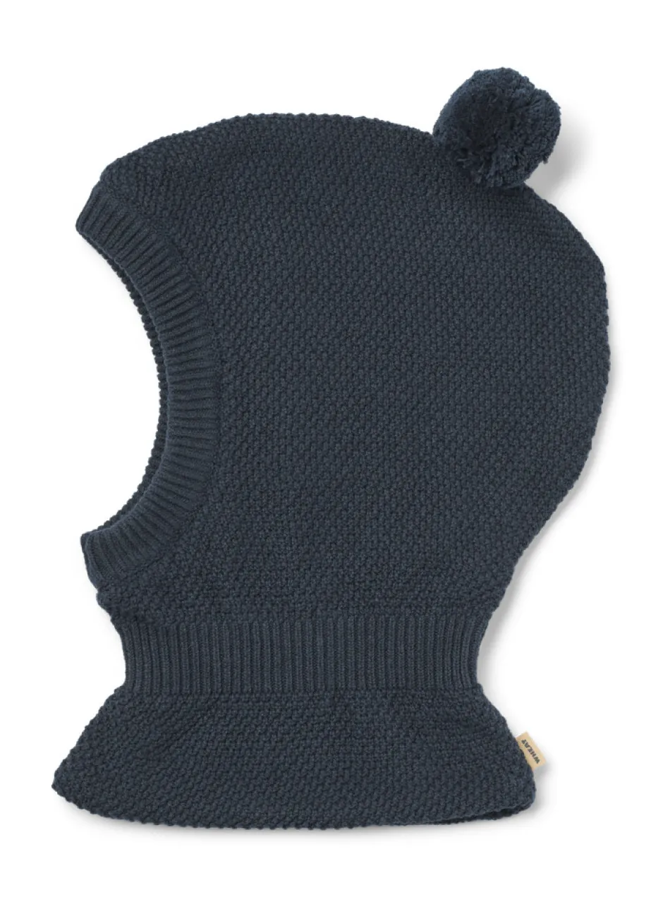 Online Pomi Strikket Elefanthue - Ink melange Elefanthuer & Huer