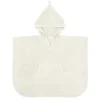 Online Poncho - Vanilla Cream - Oeko-Tex Børn Badeslag & Ponchoer