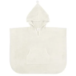 Online Poncho - Vanilla Cream - Oeko-Tex Børn Badeslag & Ponchoer