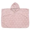 Poncho med hætte frotté - nightingaler 92-104 Børn Badeslag & Ponchoer