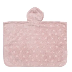 Sale Poncho med hætte frotté - nightingaler 110-140 Børn Badeslag & Ponchoer