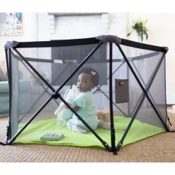 Hot Pop 'N Play Kravlegård Børn Rejsesenge & Kravlegårde