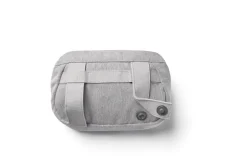 Best Pose med lommer til Bæresele Vævet mélange,Lysegrå Bæreseler & Vikler