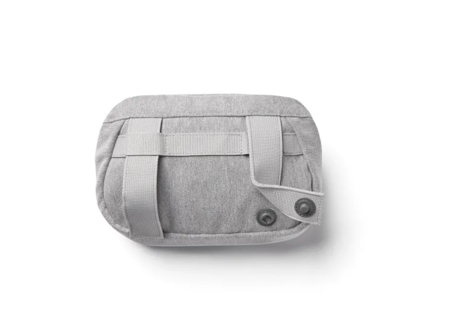 Best Pose med lommer til Bæresele Vævet mélange,Lysegrå Bæreseler & Vikler