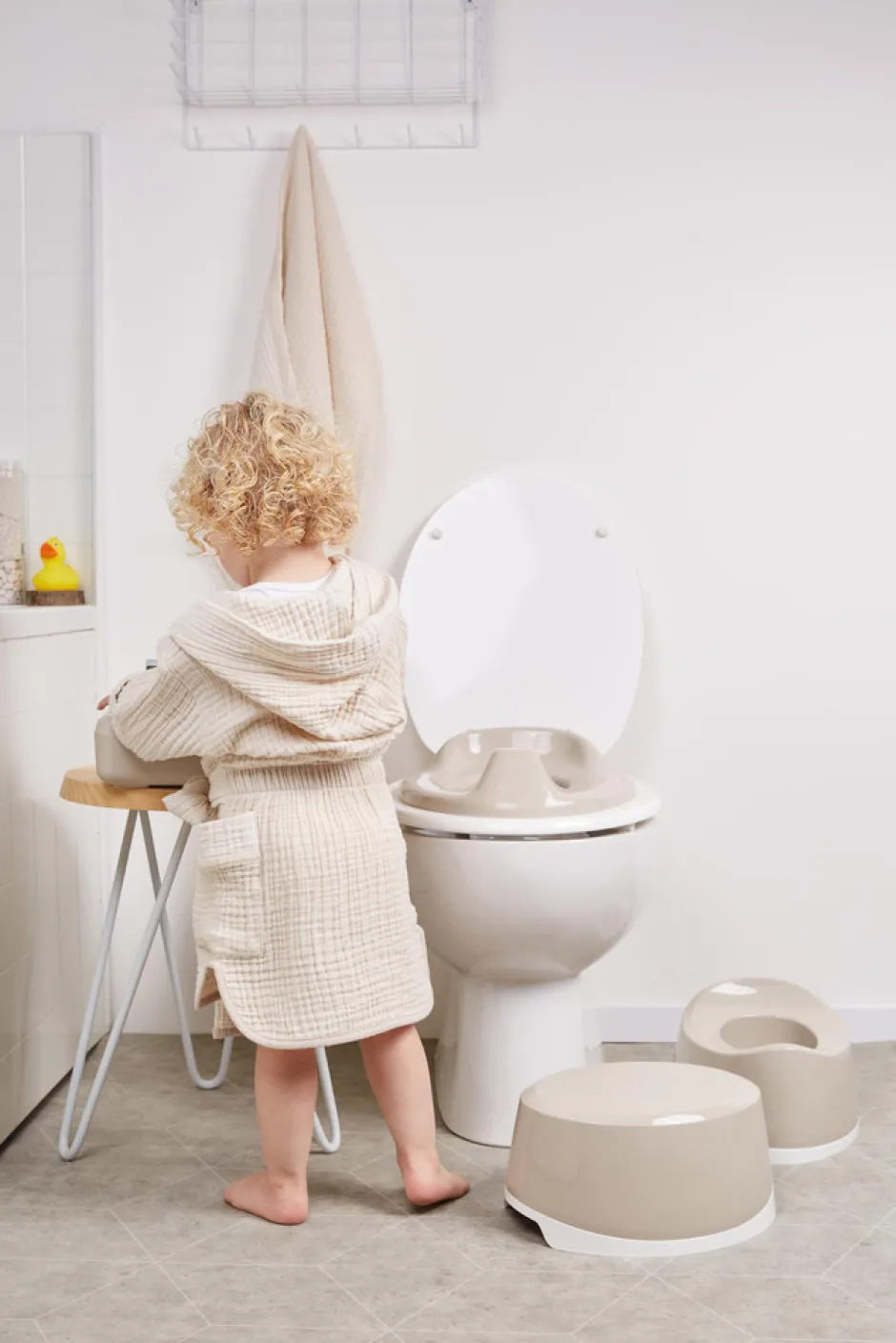 Outlet Potte - breeze green Potter, Toiletsæder & Skamler