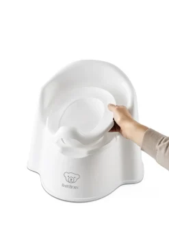 Clearance Pottestol - hvid Potter, Toiletsæder & Skamler