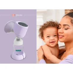 Clearance Presto trådløs elektrisk brystpumpe Brystpumper