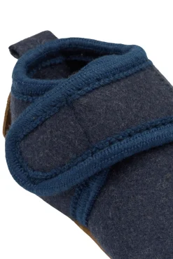 Discount Prewalker Filt - Blue nights Hjemmesko