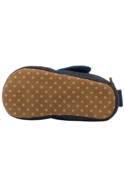 Discount Prewalker Filt - Blue nights Hjemmesko