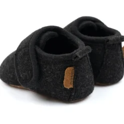 Outlet Prewalker Filt - DARK GREY MELANGE Hjemmesko