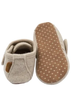 Clearance Prewalker Filt - OFF WHITE Hjemmesko