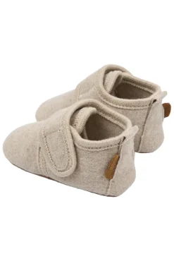 Clearance Prewalker Filt - OFF WHITE Hjemmesko