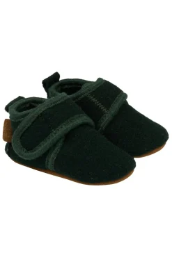 Outlet Prewalker Uld - DARKEST Uld Hjemmesko