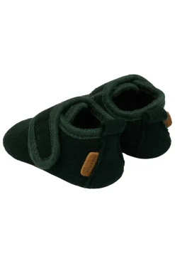 Outlet Prewalker Uld - DARKEST Uld Hjemmesko