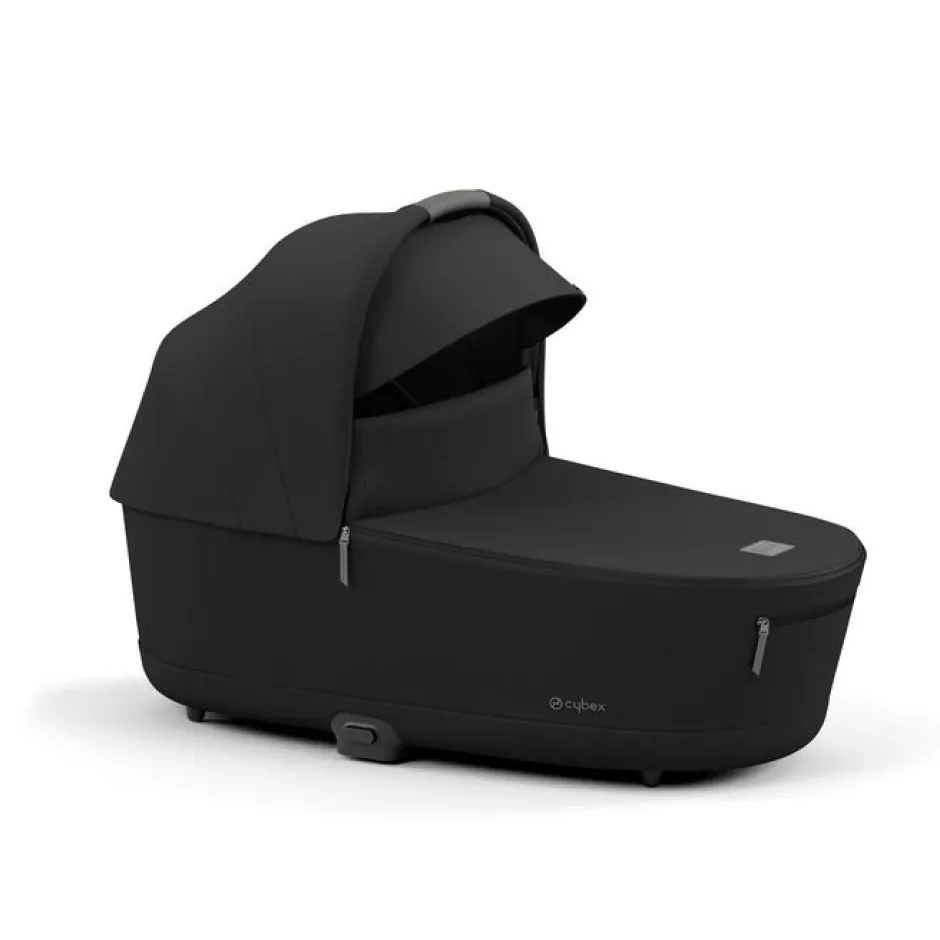 Best Priam Duovogn - sepia black/chrome black Kombivogne Med Flade Sæder