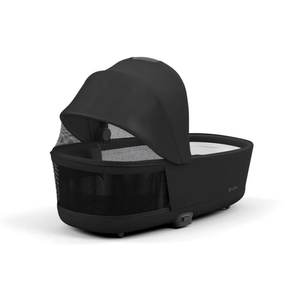 Best Priam Duovogn - sepia black/chrome black Kombivogne Med Flade Sæder