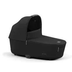 Priam Duovogn - sepia black/matt black Kombivogne Med Flade Sæder