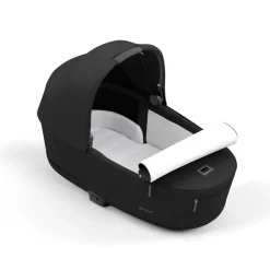 Priam Duovogn - sepia black/matt black Kombivogne Med Flade Sæder