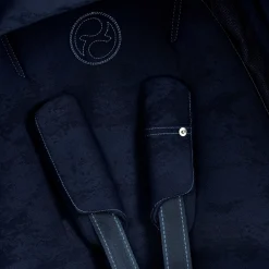 Clearance Priam klapvogn - Rebellious luxury denim blue/matt black Klapvogne Med Flade Sæder