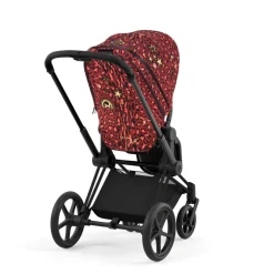 Online Priam klapvogn - rockstar/matt black Klapvogne Med Flade Sæder