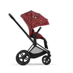 Online Priam klapvogn - rockstar/matt black Klapvogne Med Flade Sæder