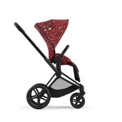 Online Priam klapvogn - rockstar/matt black Klapvogne Med Flade Sæder