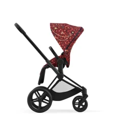 Online Priam klapvogn - rockstar/matt black Klapvogne Med Flade Sæder