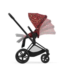 Online Priam klapvogn - rockstar/matt black Klapvogne Med Flade Sæder