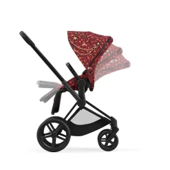 Online Priam klapvogn - rockstar/matt black Klapvogne Med Flade Sæder