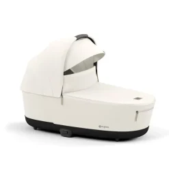 New PRIAM Lux Barnevognskasse - Off White Liggedele Til Kombivogne