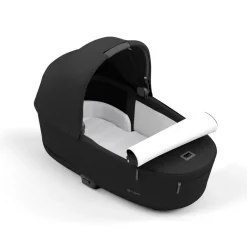 Discount PRIAM Lux Barnevognskasse - Sepia Black Liggedele Til Kombivogne