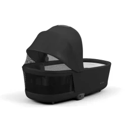 Discount PRIAM Lux Barnevognskasse - Sepia Black Liggedele Til Kombivogne