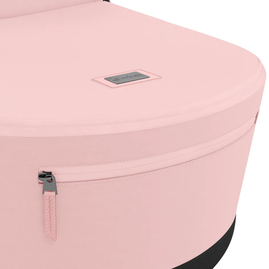 New PRIAM Lux Barnevognskasse - Peach Pink Liggedele Til Kombivogne