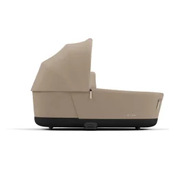 Clearance PRIAM Lux Barnevognskasse - Cozy Beige Liggedele Til Kombivogne