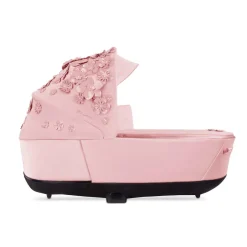 Clearance Priam Lux Liggdel Fashion - Simply Flowers Pink Liggedele Til Kombivogne