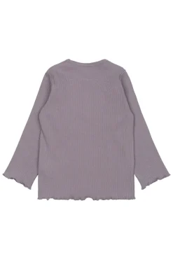 Outlet Princess Rib Bluse - GRAY RIDGE Bluser