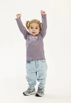 Outlet Princess Rib Bluse - GRAY RIDGE Bluser