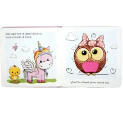 Online Prinsesse Lillies fødselsdag - rør og føl Røre- & Følebøger|Papbøger