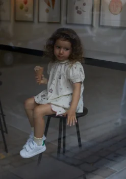 New Printet shorts m. deco edge - TIVOLI Shorts