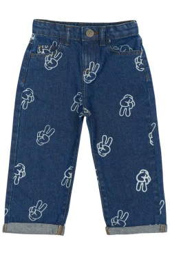 Hot Prosper Jeans - MBLUEDENIM Bukser