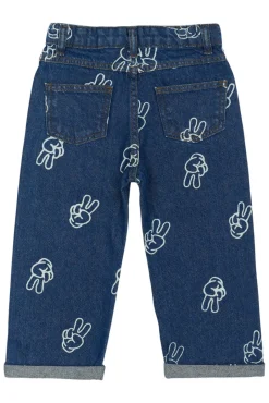 Hot Prosper Jeans - MBLUEDENIM Bukser