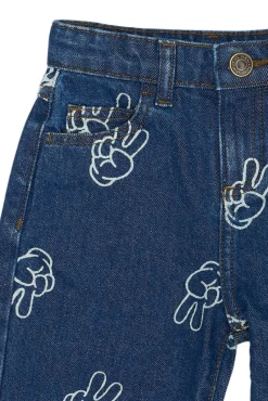 Hot Prosper Jeans - MBLUEDENIM Bukser