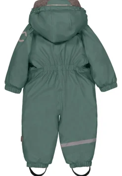 New PU Flyverdragt 2 Zip Recycled - Balsam green Regntøj|Flyverdragter