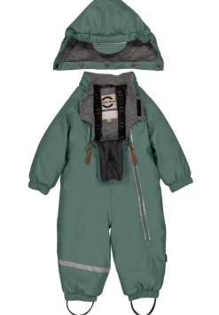 New PU Flyverdragt 2 Zip Recycled - Balsam green Regntøj|Flyverdragter