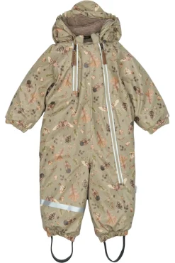 PU Flyverdragt 2 Zip Recycled - Seneca rock Regntøj|Flyverdragter