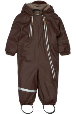 Discount PU Flyverdragt 2 Zip Recycled - French roast Flyverdragter|Regntøj