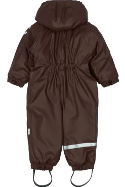 Discount PU Flyverdragt 2 Zip Recycled - French roast Flyverdragter|Regntøj