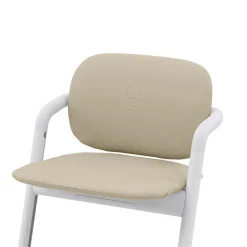 Discount Pude til Lemo højstol - sand white Børn Tilbehør Til Højstole