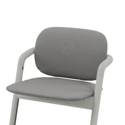 Outlet Pude til Lemo højstol - suede grey Børn Tilbehør Til Højstole